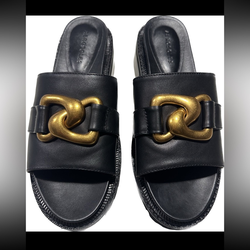 Aerosoles Lima Slides Sandals